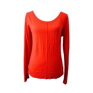 Nicki Minaj Junior’s Sweater Pink Long Sleeve Round Neck Pullover Size XL